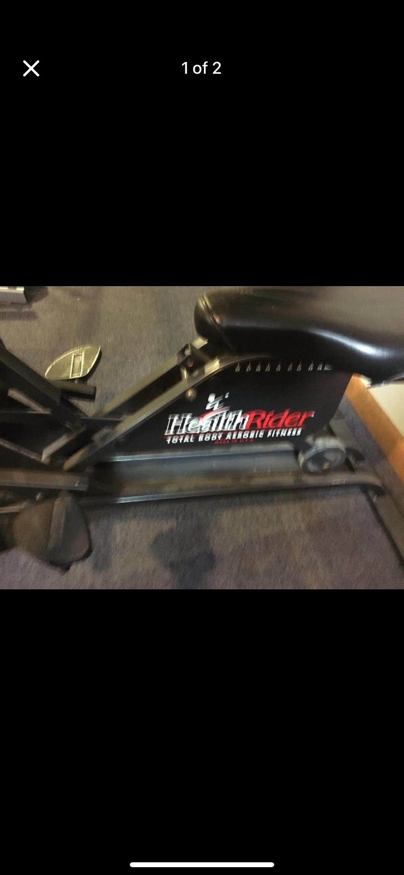 Health Rider Total Body Aerobic Fitness