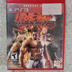 PS3 Tekken 6 - Greatest Hits