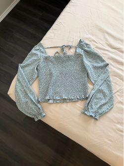 Women’s floral blouse