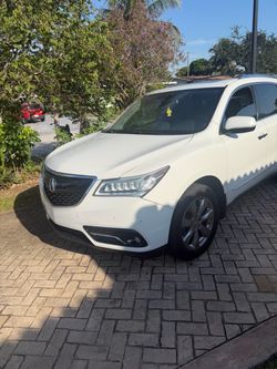 2014 Acura MDX Tech Package