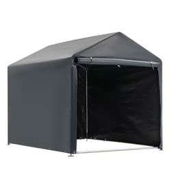 5'x7. 2' Heavy-Duty Outdoor Portable Canopy Storage Shelter