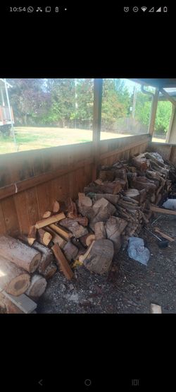 Free Dried fire wood