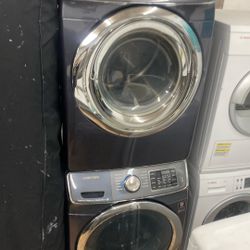 WASHER AND GAS DRYER  