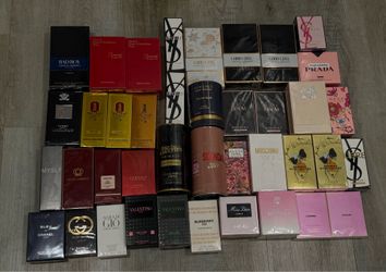 perfumes and colognes
