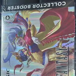 magic the gathering final fantasy collector booster