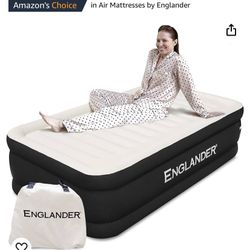 Twin Air Bed