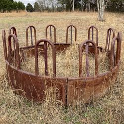 Hay Bale Feeders