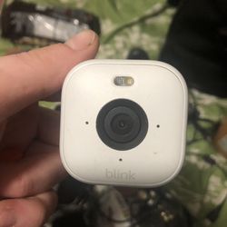 Blink Mini V2 Indoor/outdoor Corded Security Cam