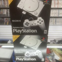 New Sealed PlayStation Classic $120 Gamehogs 11am-7pm