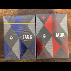 Theory 11 Jaqk Cellars Playing Cards 