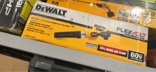 Dewalt 60 volt cordless FlexVolt Blower