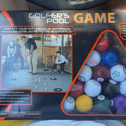 Golfers Pool Game Club Champ