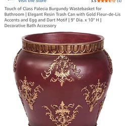 Waste basket & tissue cover