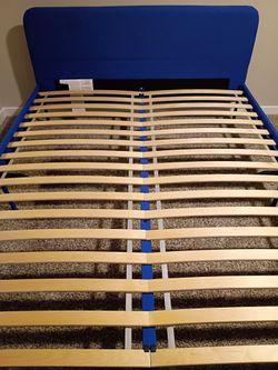 Queen size bed frame