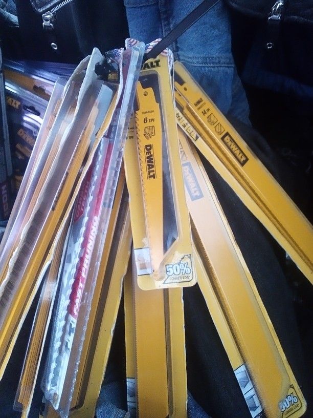 Sawzall Blades