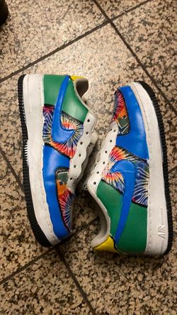 Nike Air Force custum made size 7men