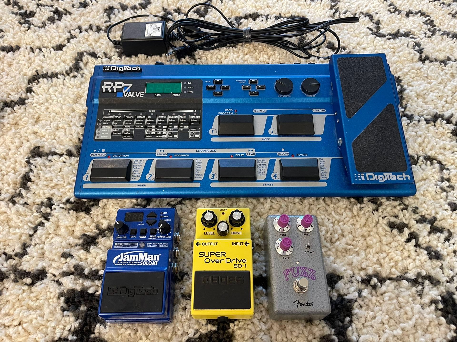 Pedals