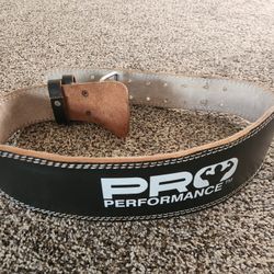 Power Lifting Belt