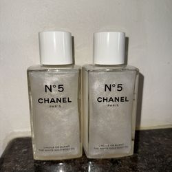 Chanel N•5 White Gold Body Oil