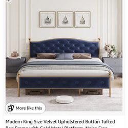 Brand New King Bed Frame