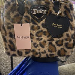 Juicy Leopard Satchel