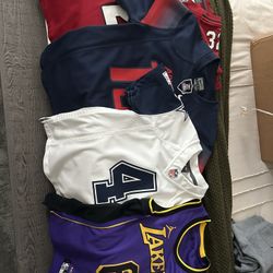 Jerseys! Size Small Kids