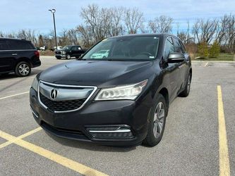 2016 Acura MDX