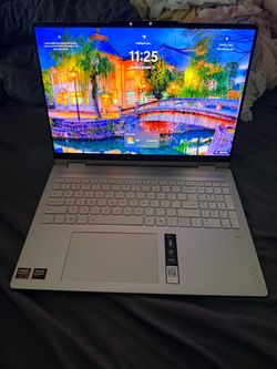 Laptop Lenovo yoga amd ryzen 7