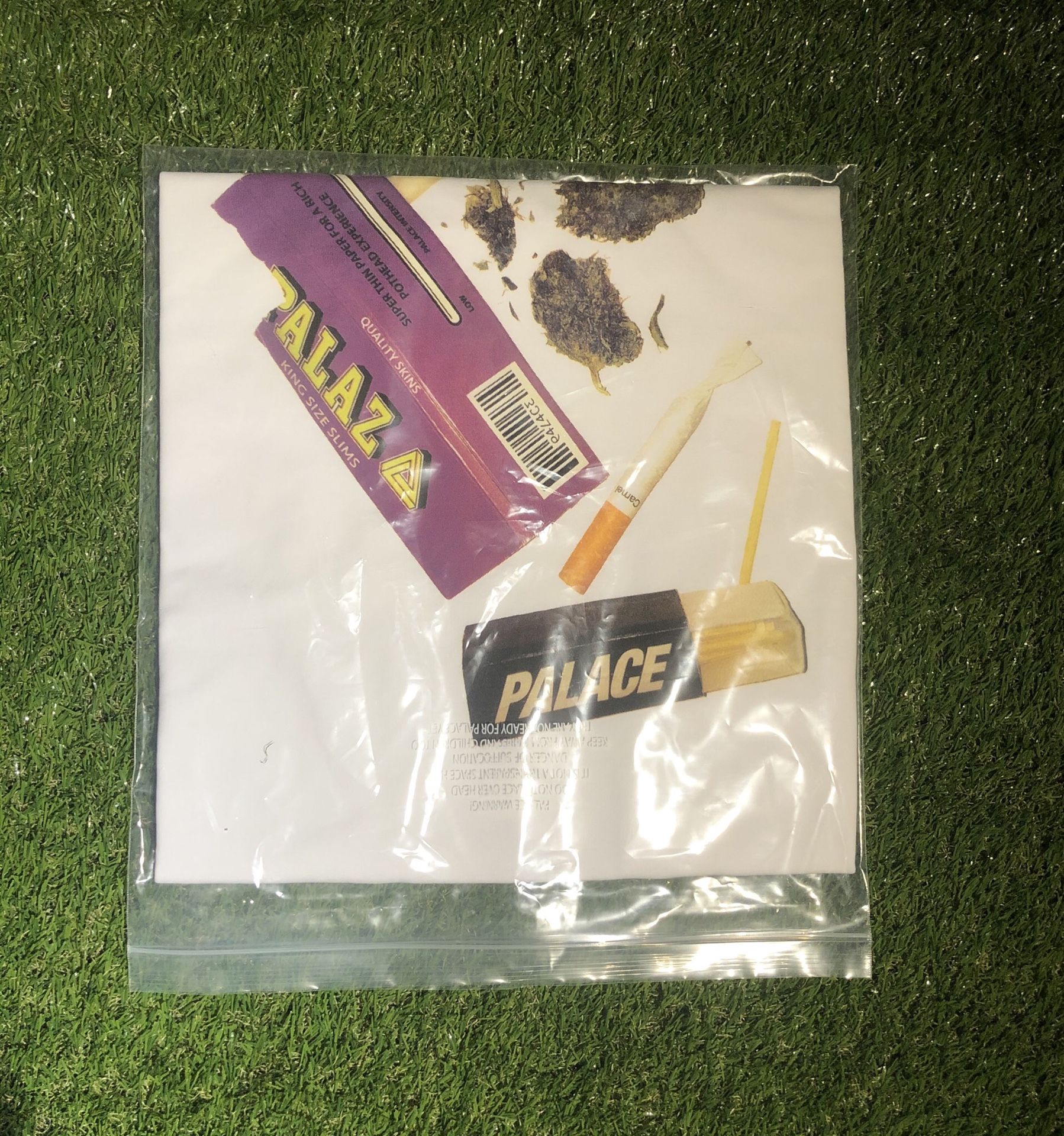 Palace Skin Up Monsieur T-shirt
