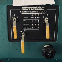 Motorvac Coolant Clean System 1000 #MCF-5150
