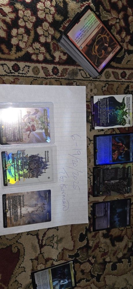 Final Fantasy Magic The Gathering Lot 2