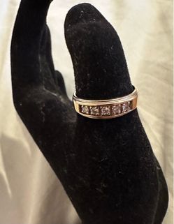 14k 1/2 ct diamond band