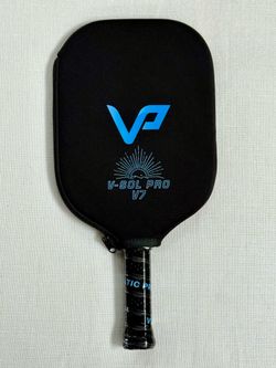 Vatic Pro V-Sol Pro Foam Core V7 16mm SH Pickleball Paddle, New And Authentic