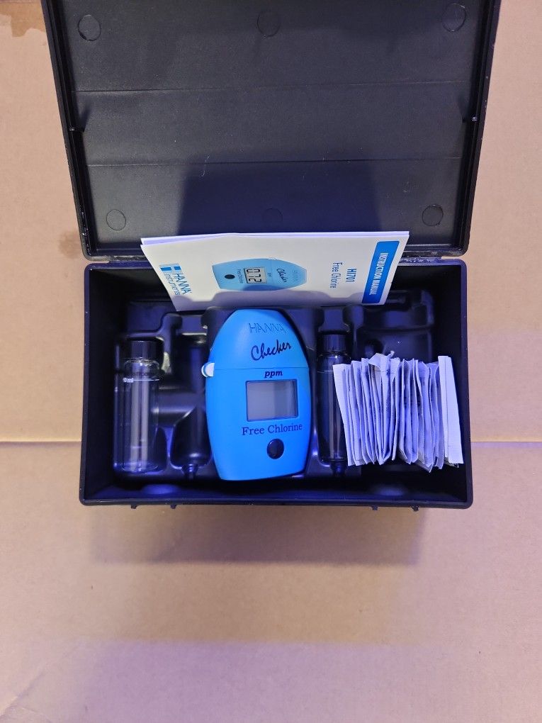 Hanna Chlorine Tester