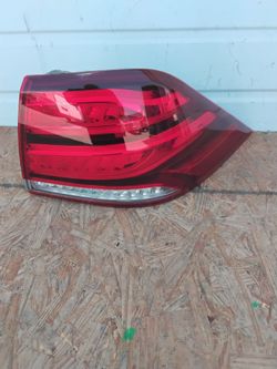2016-2019 Mercedes-Benz GLE  Rear Led Taillight
