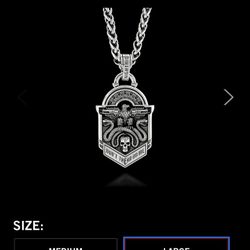 Night Rider Chain And Pendant