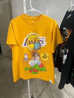 Diamond supply lakers x looney tunes graphic t shirt