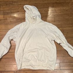 Cream Adidas Hoodie