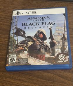 Assassin's Creed Black Flag Resynced PS5