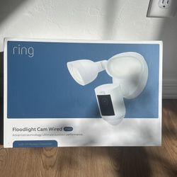 Ring Floodlight Cam Wired Pro