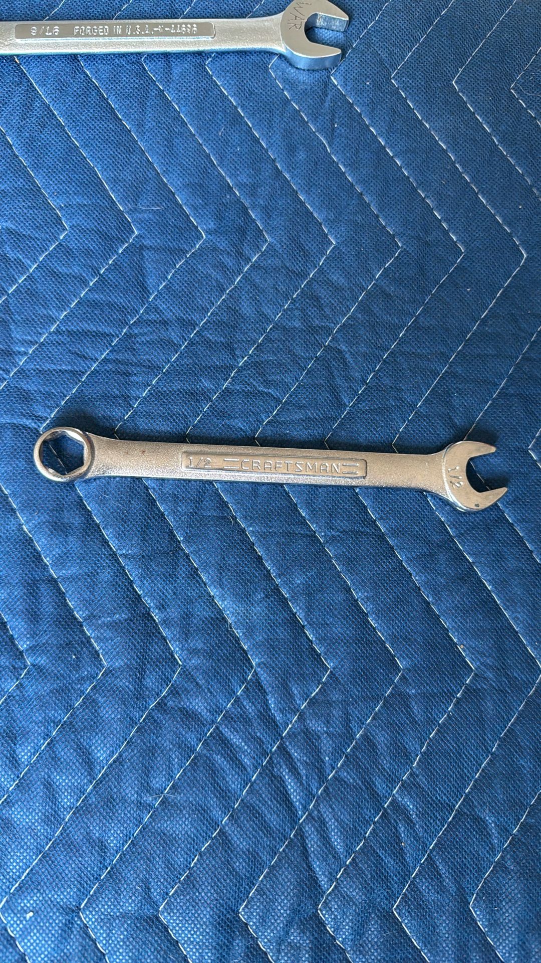 Craftsman 1/2 Inch Wrench Forged In USA