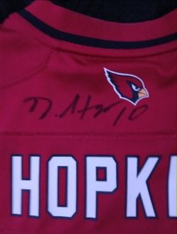 Three Arizona Cardinals Signed Items