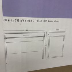 Desk Used Maybe 4 Times 