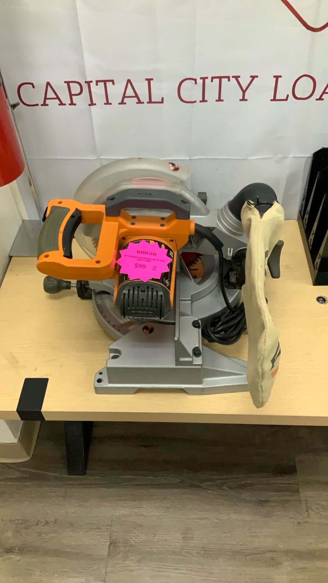 10033 Compound Miter Saw 57808