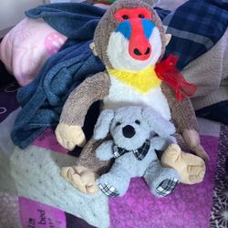 stuff animals 