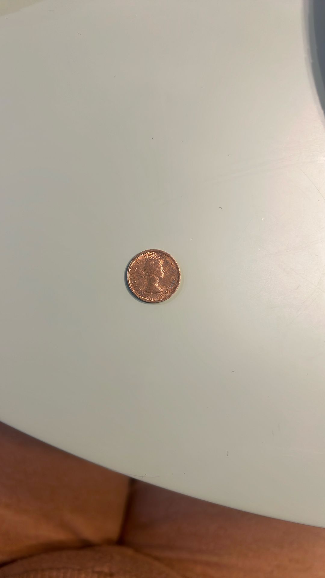 1963 Canada penny