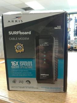 ARRIS surfboard cable modem