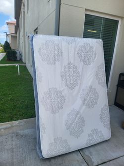 NEW FULL MATTRESS AND BOX SPRING -- Also Available In All Sizes.