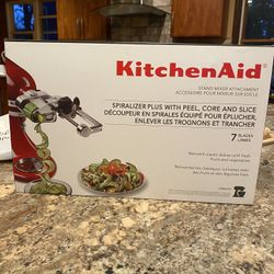 New KitchenAid  Stand Mixer Attachment, SPIRALIZER 