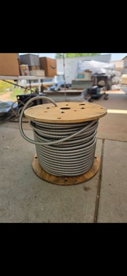 ½" FLEX METALLIC CONDUIT 500' $90